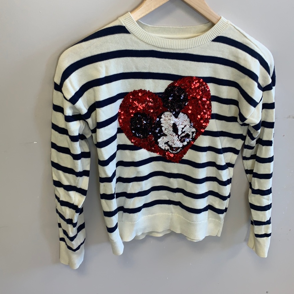 Minnie Mouse sequin sweater